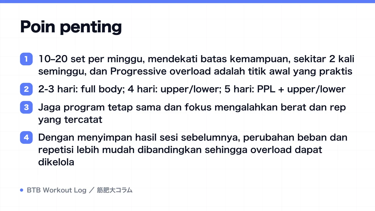 Diagram: Poin penting