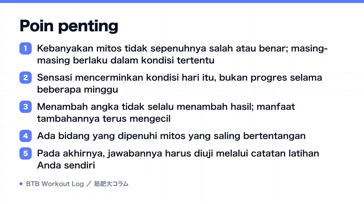 Diagram: Poin penting