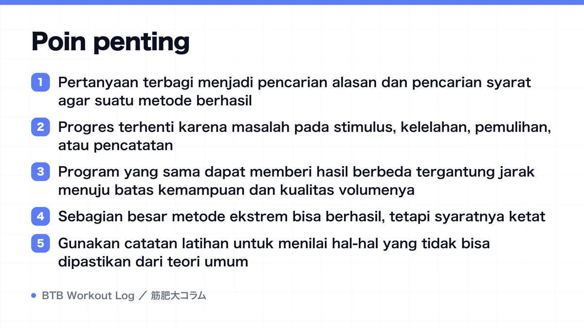 Diagram: Poin penting