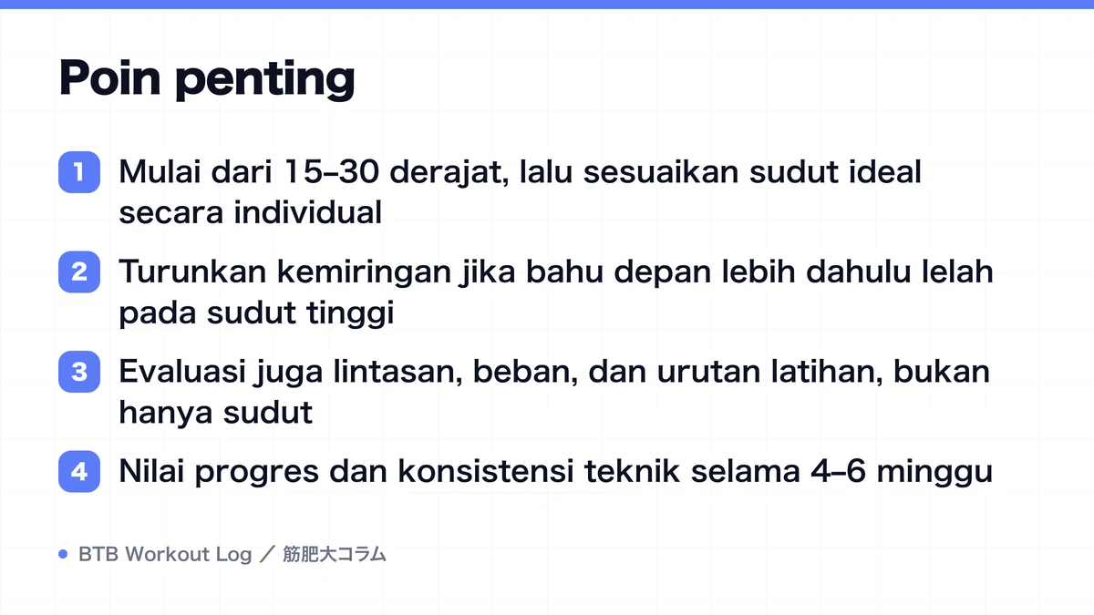 Diagram: Poin penting