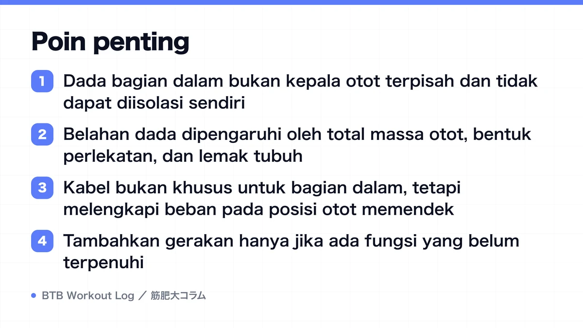 Diagram: Poin penting