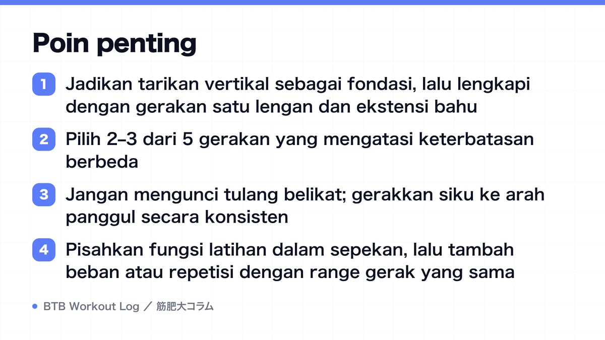 Diagram: Poin penting