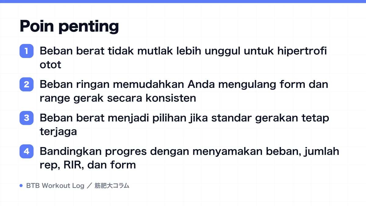 Diagram: Poin penting