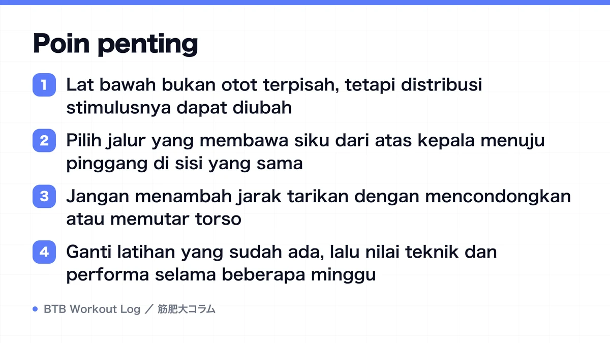 Diagram: Poin penting