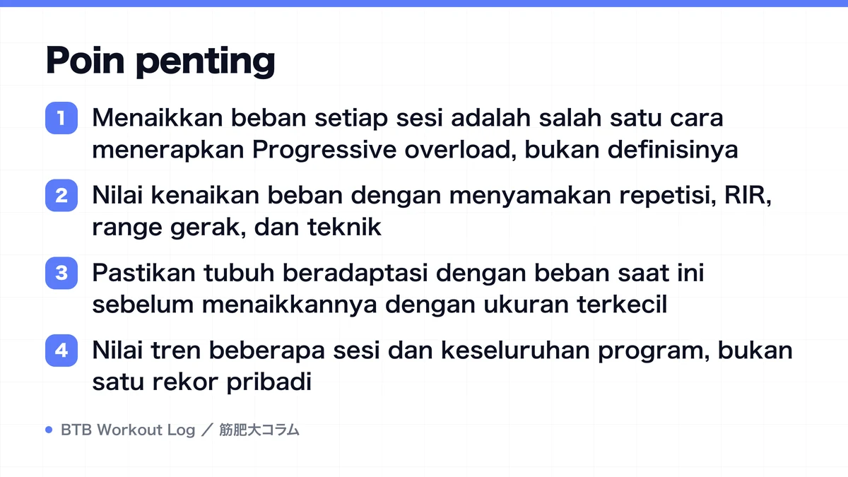 Diagram: Poin penting