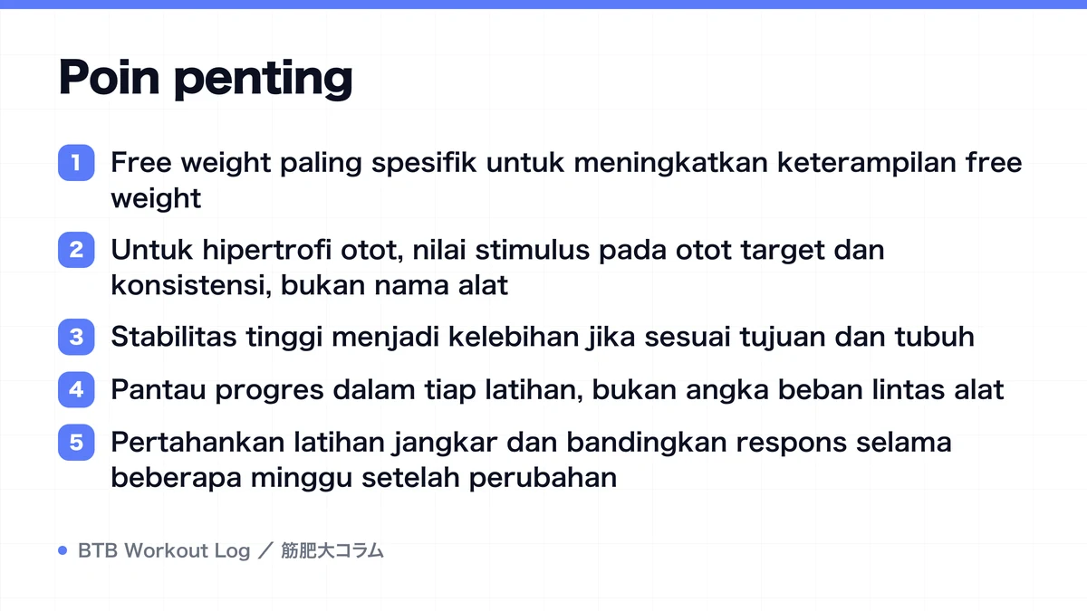 Diagram: Poin penting