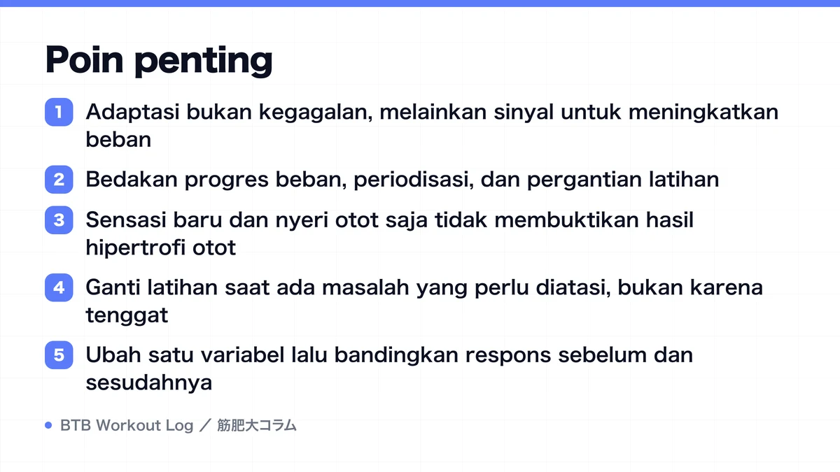 Diagram: Poin penting