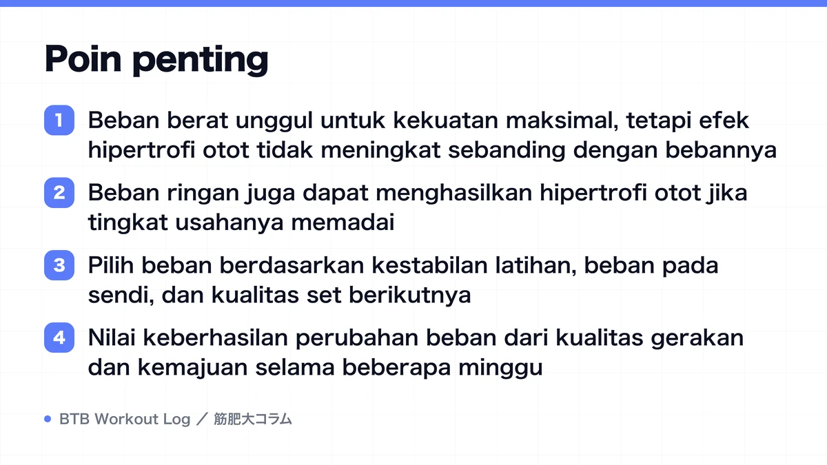 Diagram: Poin penting