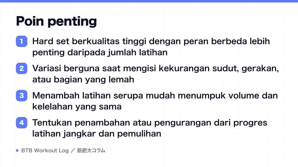 Diagram: Poin penting