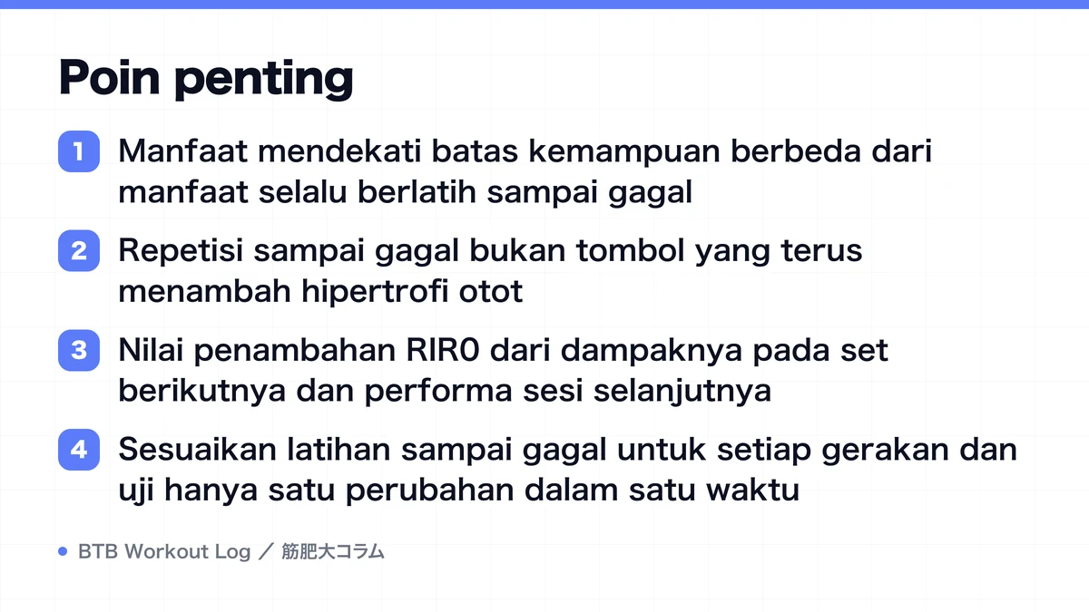 Diagram: Poin penting