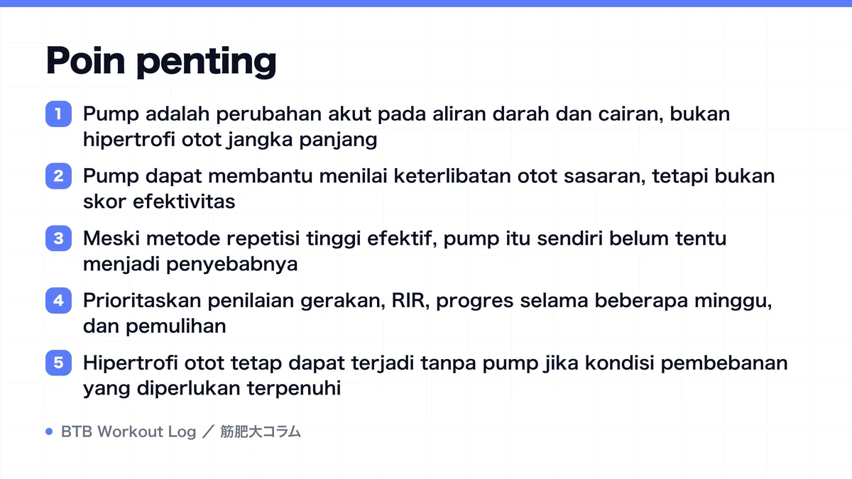 Diagram: Poin penting