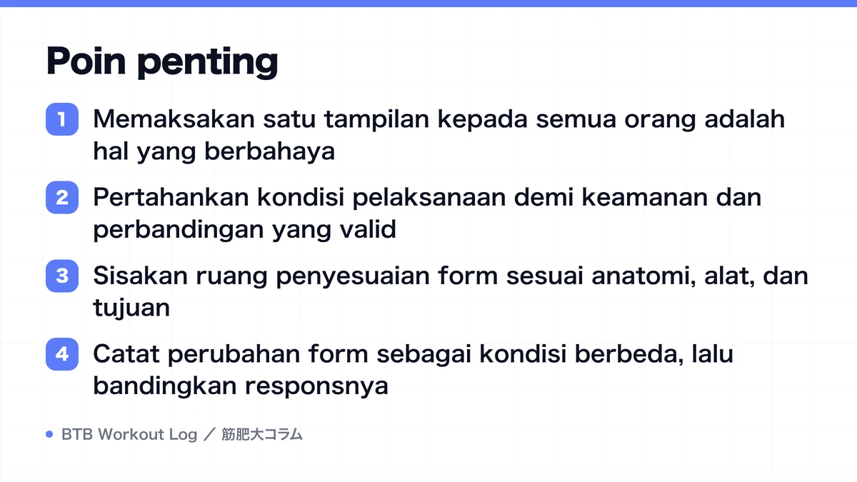 Diagram: Poin penting
