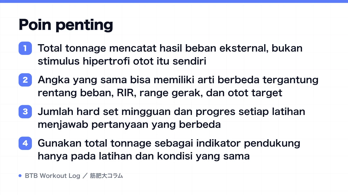 Diagram: Poin penting