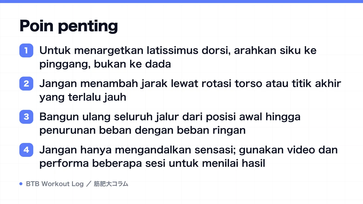 Diagram: Poin penting