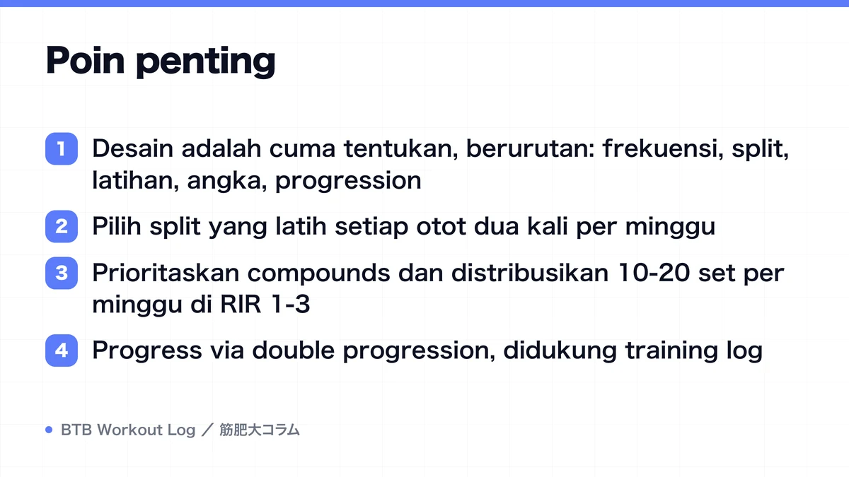 Diagram: Poin penting