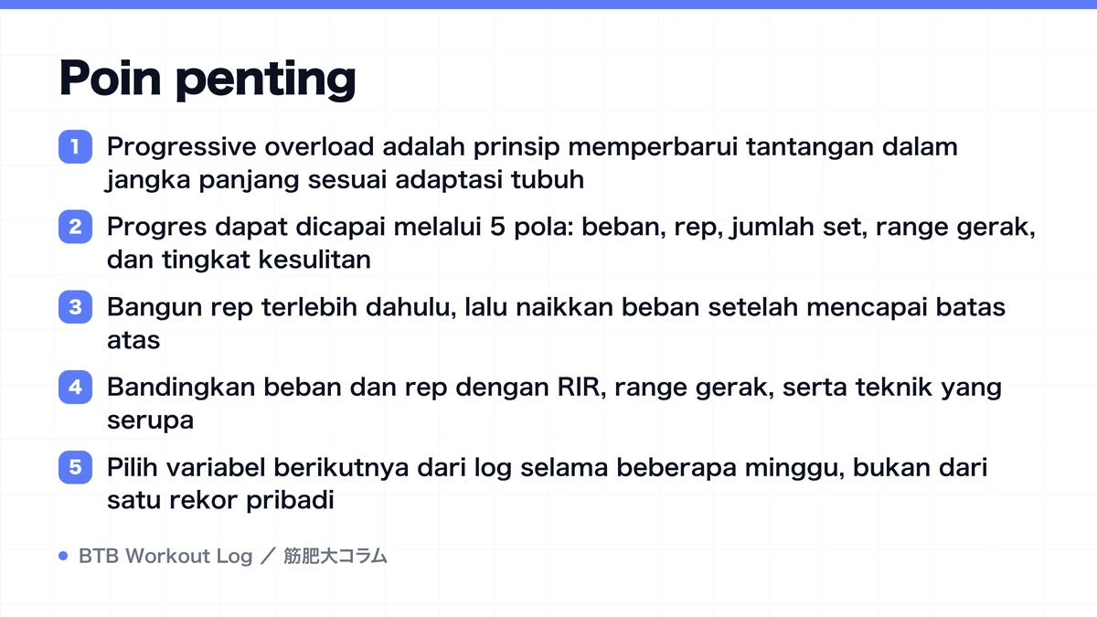 Diagram: Poin penting
