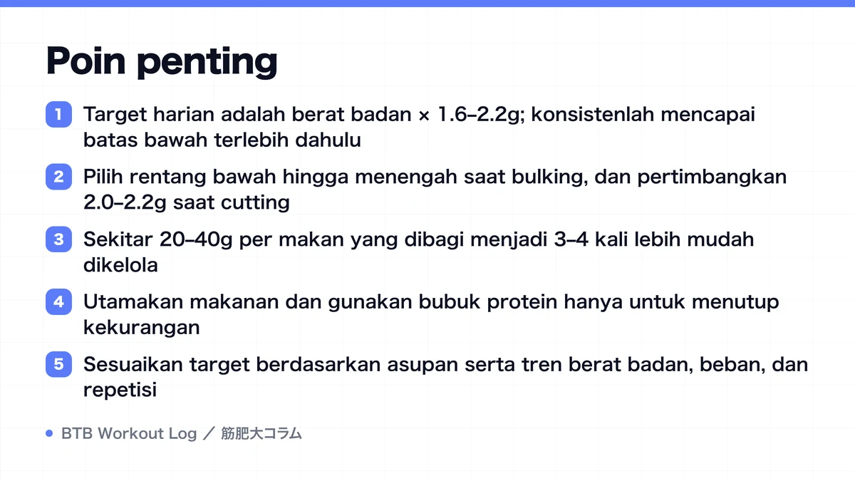 Diagram: Poin penting
