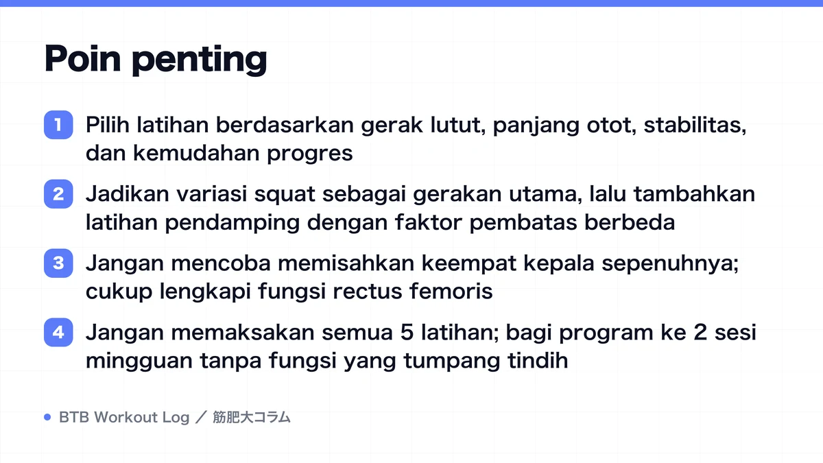 Diagram: Poin penting
