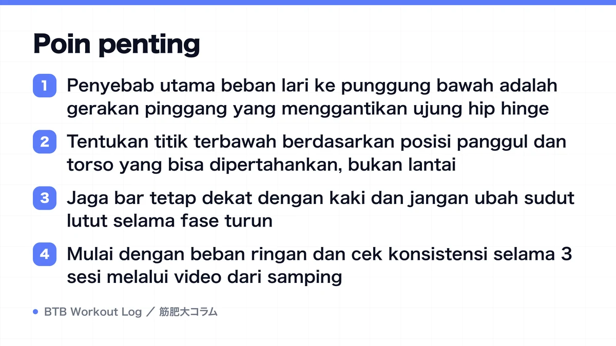 Diagram: Poin penting