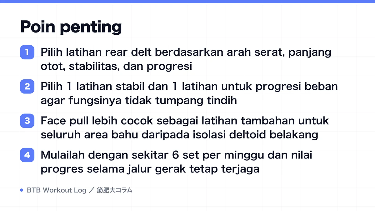 Diagram: Poin penting