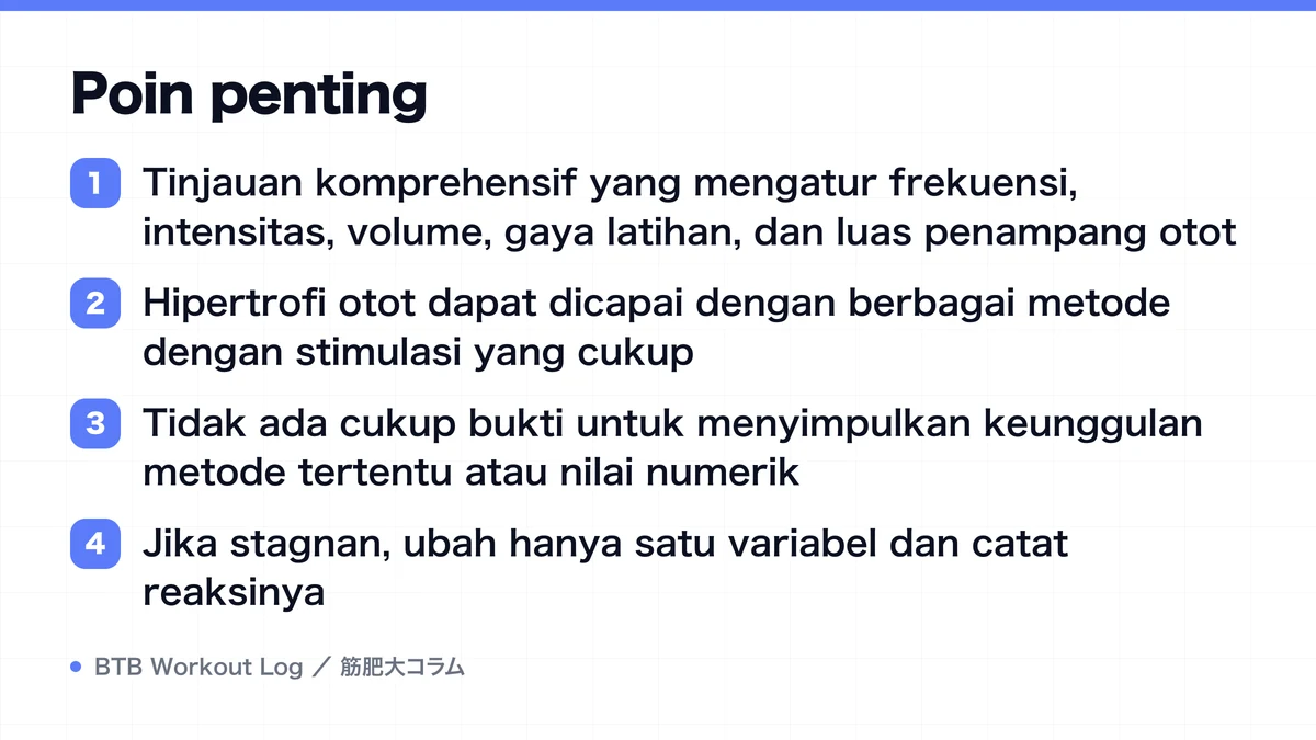 Diagram: Poin penting