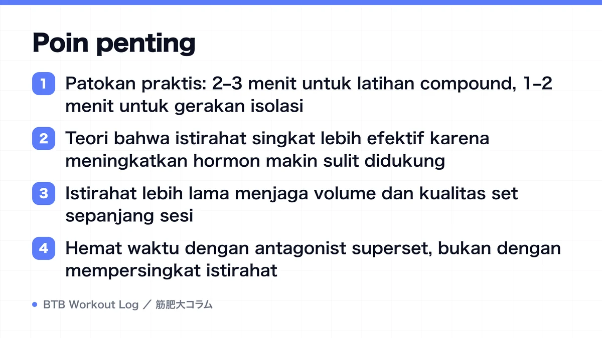 Diagram: Poin penting