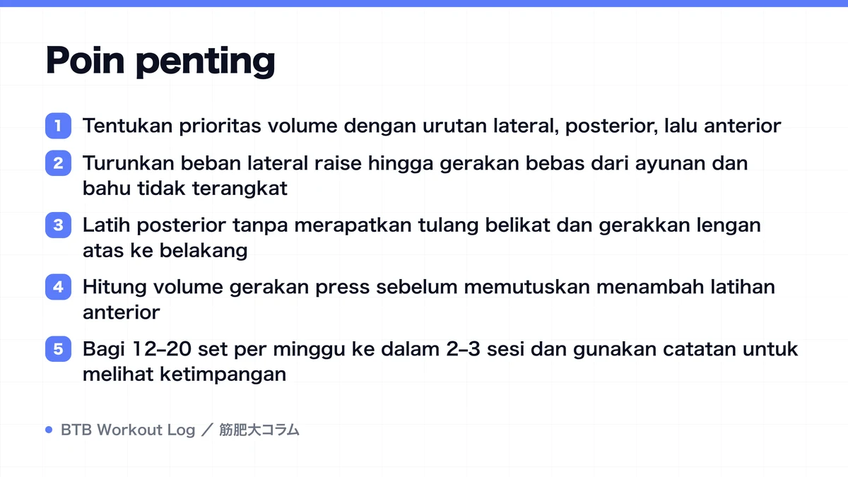 Diagram: Poin penting
