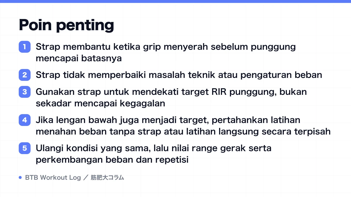 Diagram: Poin penting