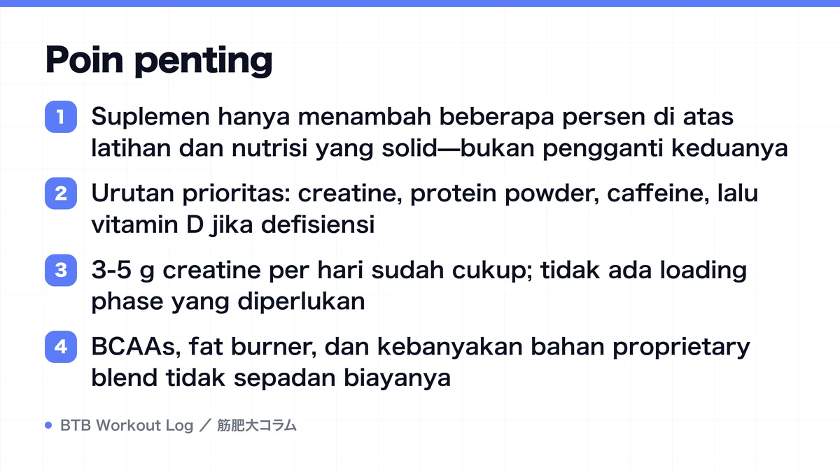 Diagram: Poin penting