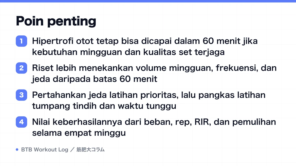 Diagram: Poin penting