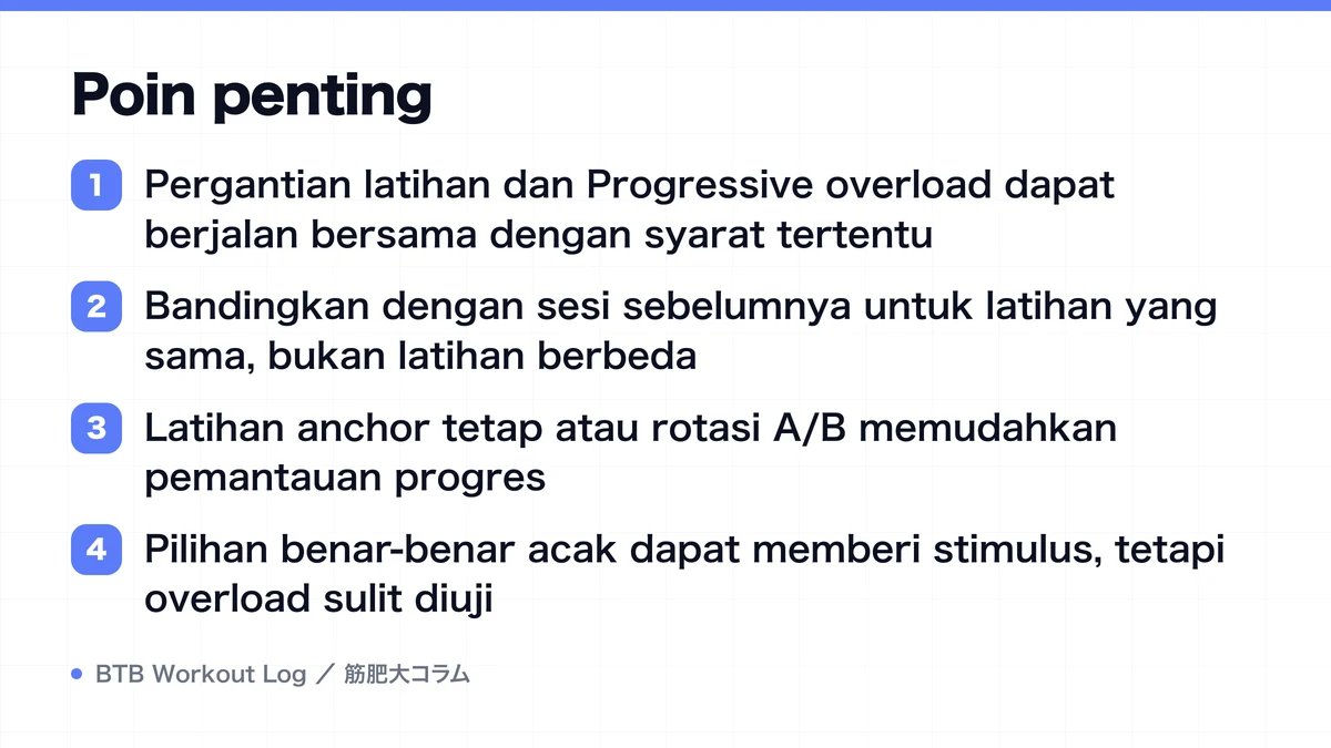 Diagram: Poin penting