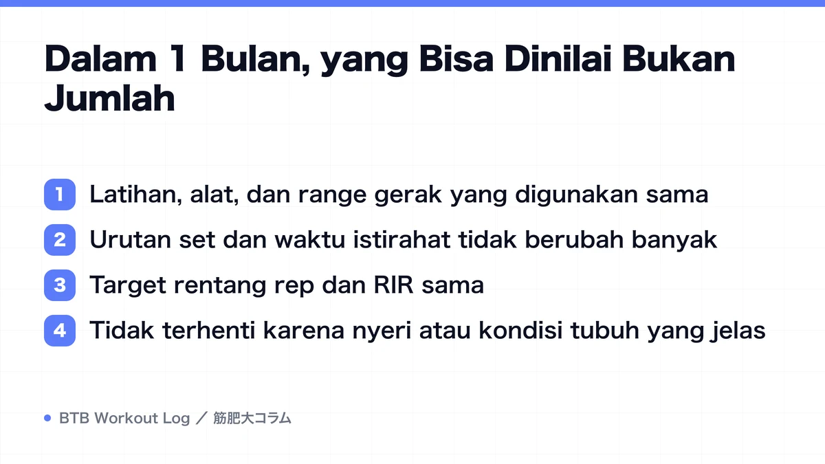 Diagram: Dalam 1 Bulan, yang Bisa Dinilai Bukan Jumlah