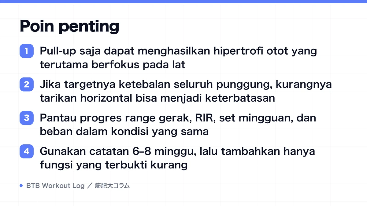 Diagram: Poin penting