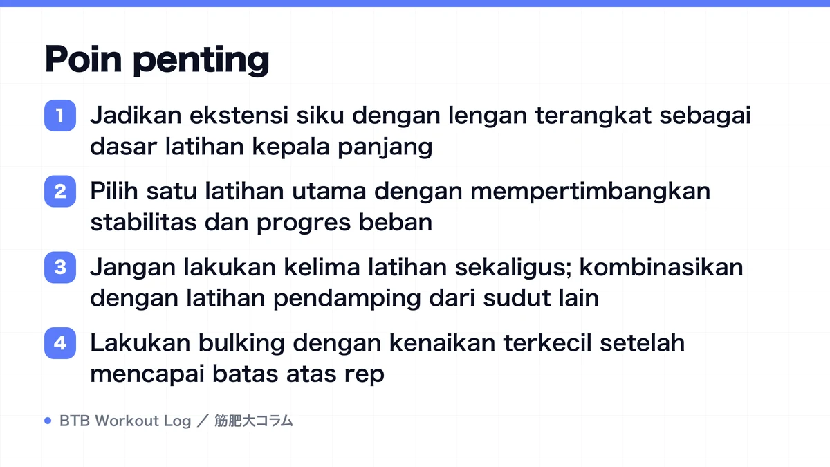 Diagram: Poin penting