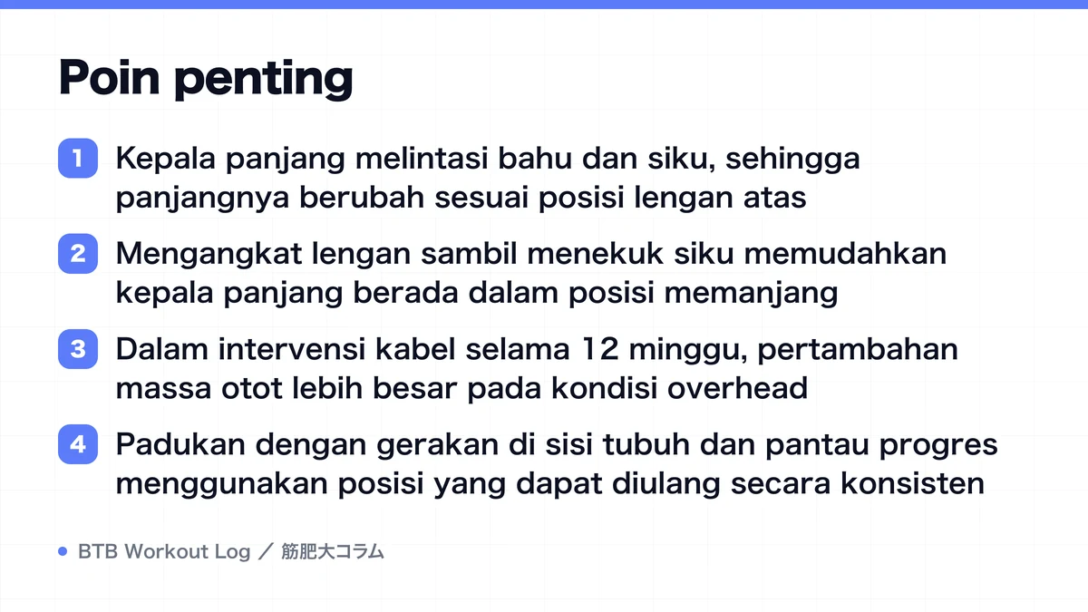 Diagram: Poin penting