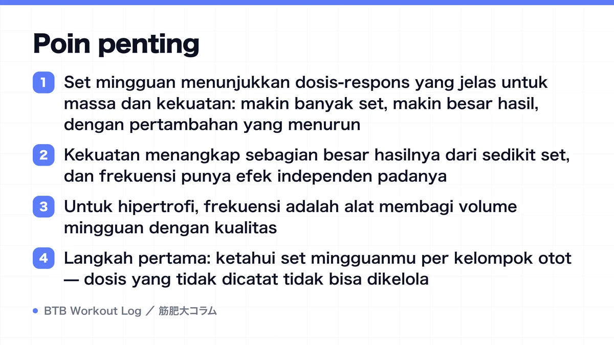 Diagram: Poin penting