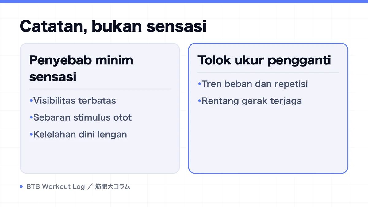 Diagram: Catatan, bukan sensasi
