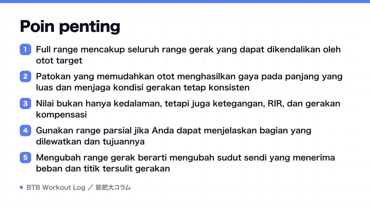 Diagram: Poin penting