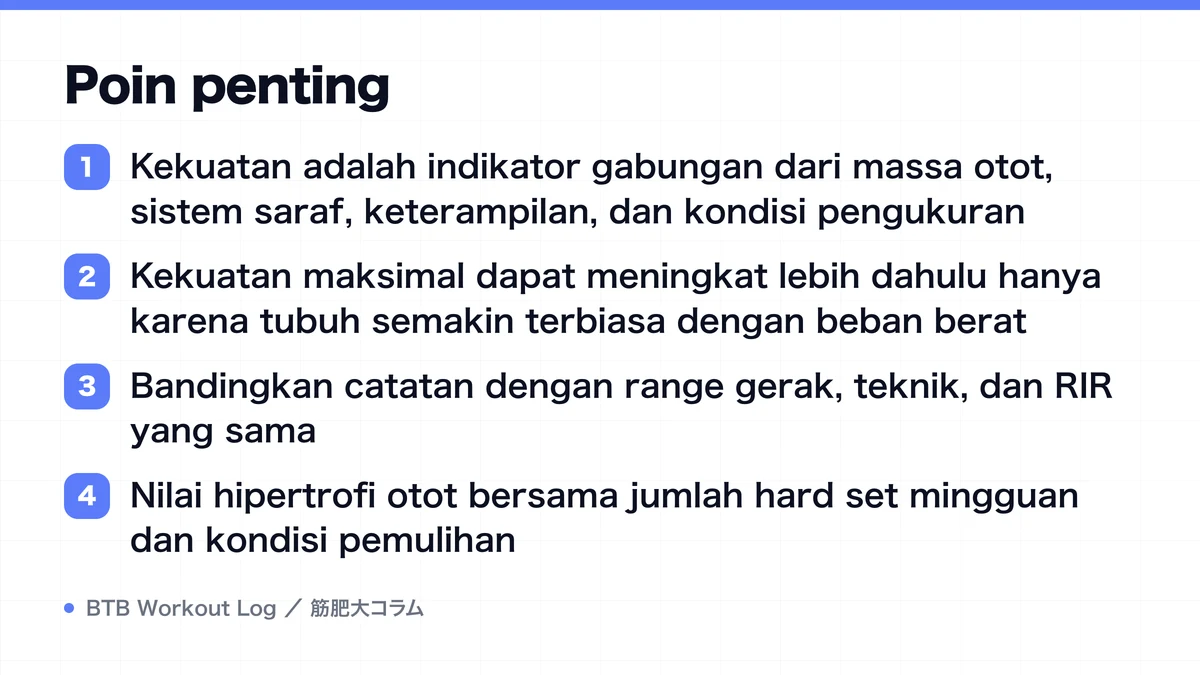 Diagram: Poin penting