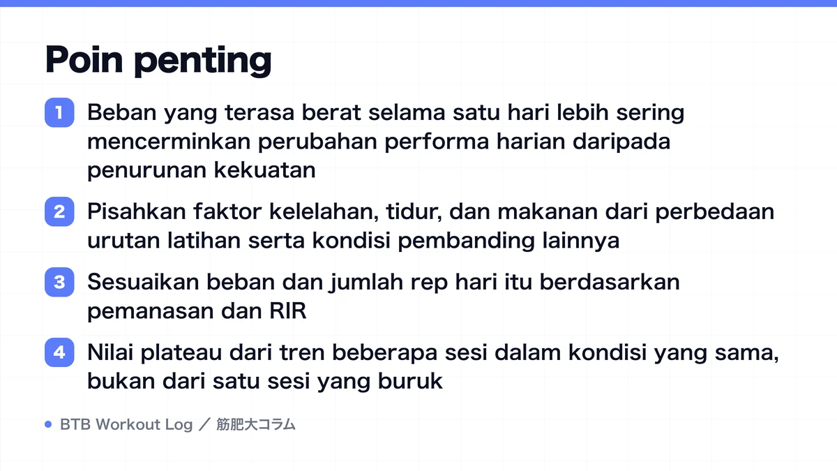 Diagram: Poin penting