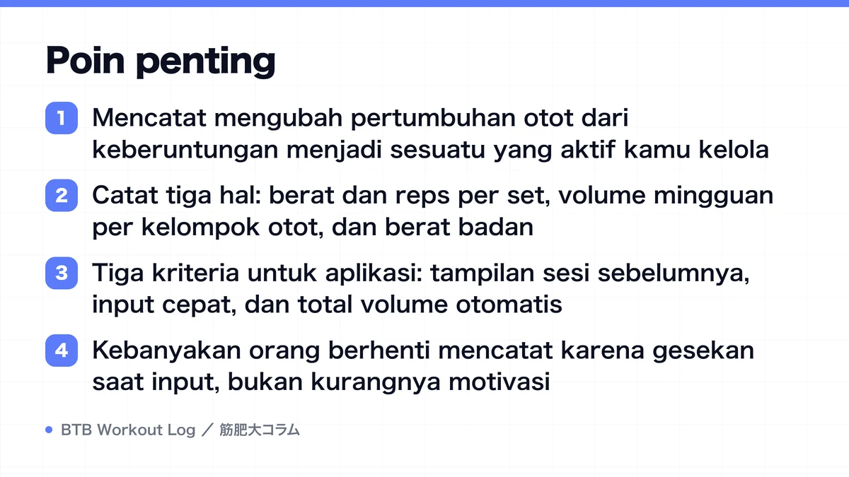 Diagram: Poin penting