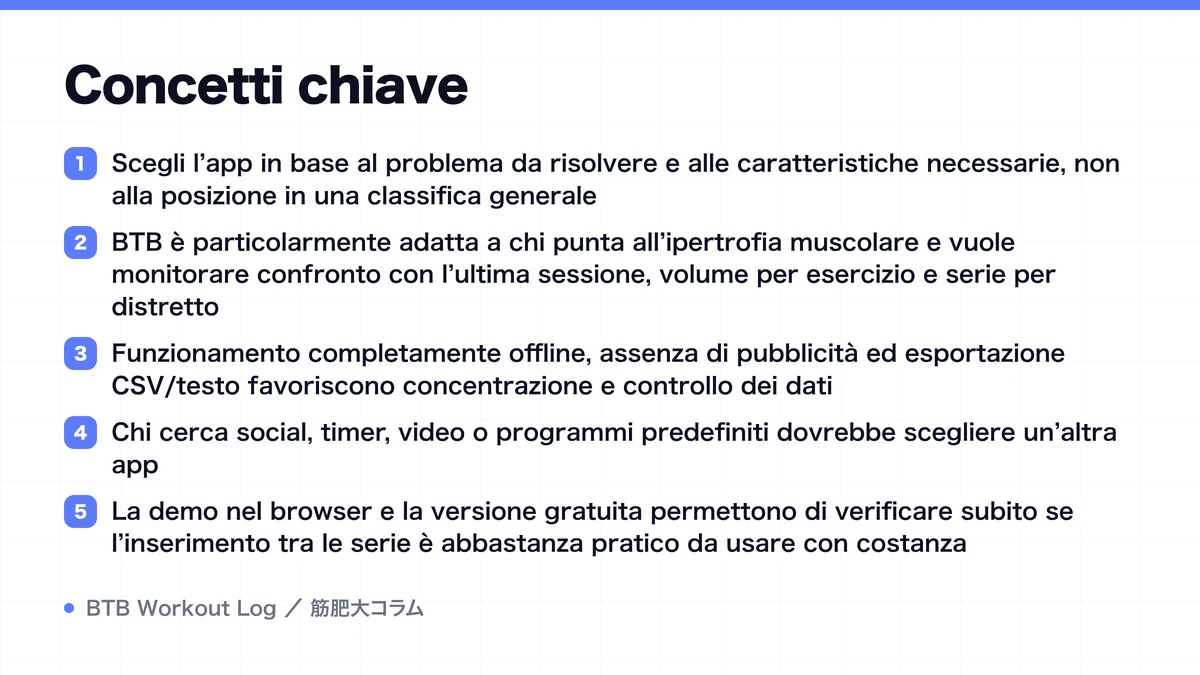 Diagram: Concetti chiave