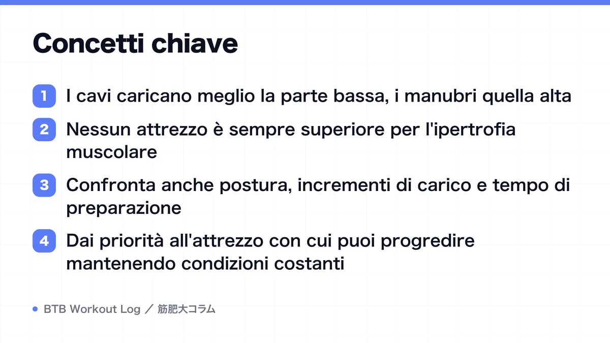 Diagram: Concetti chiave