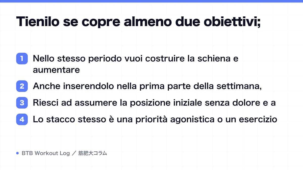 Diagram: Tienilo se copre almeno due obiettivi;