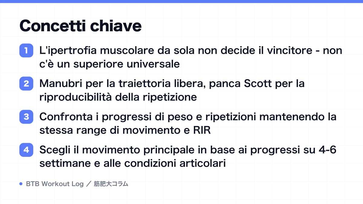 Diagram: Concetti chiave