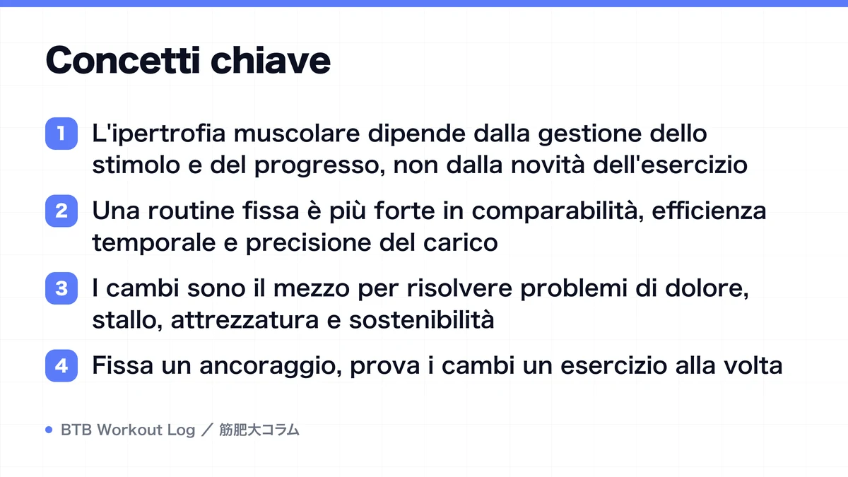 Diagram: Concetti chiave