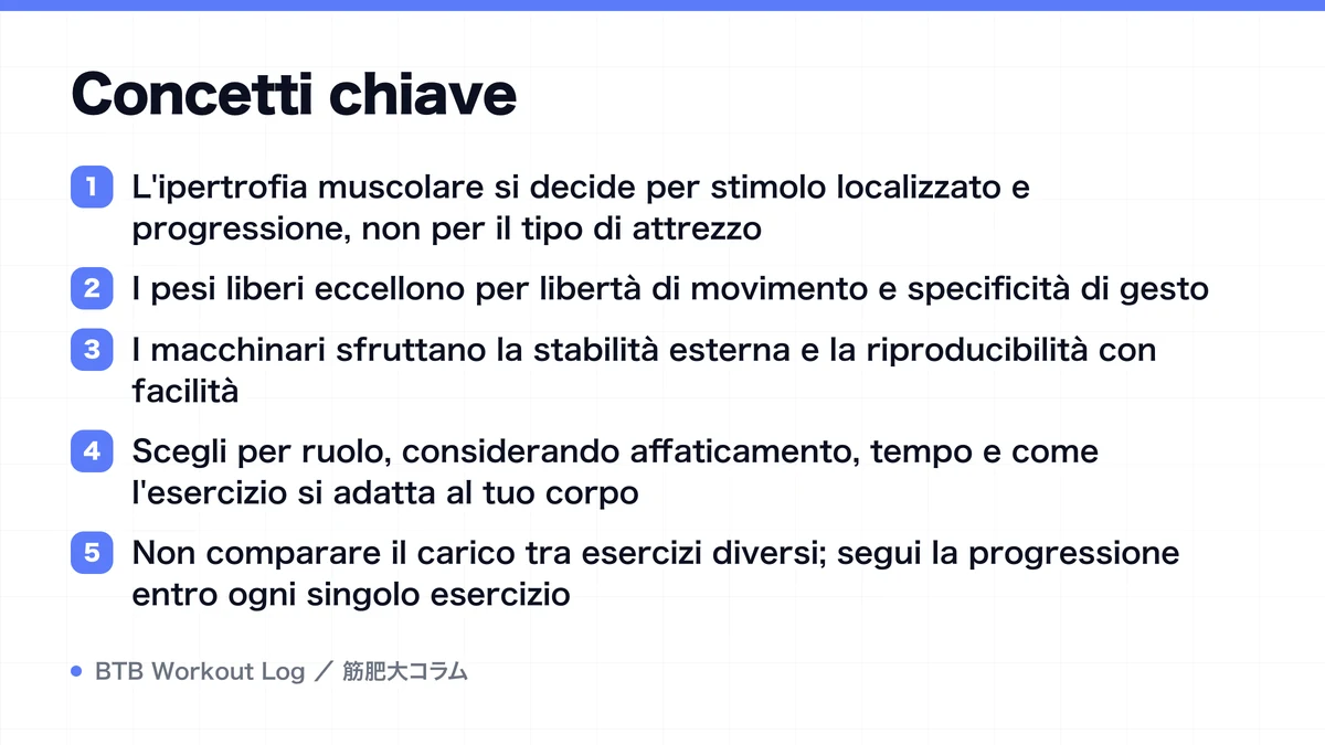 Diagram: Concetti chiave