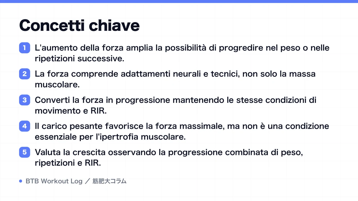 Diagram: Concetti chiave