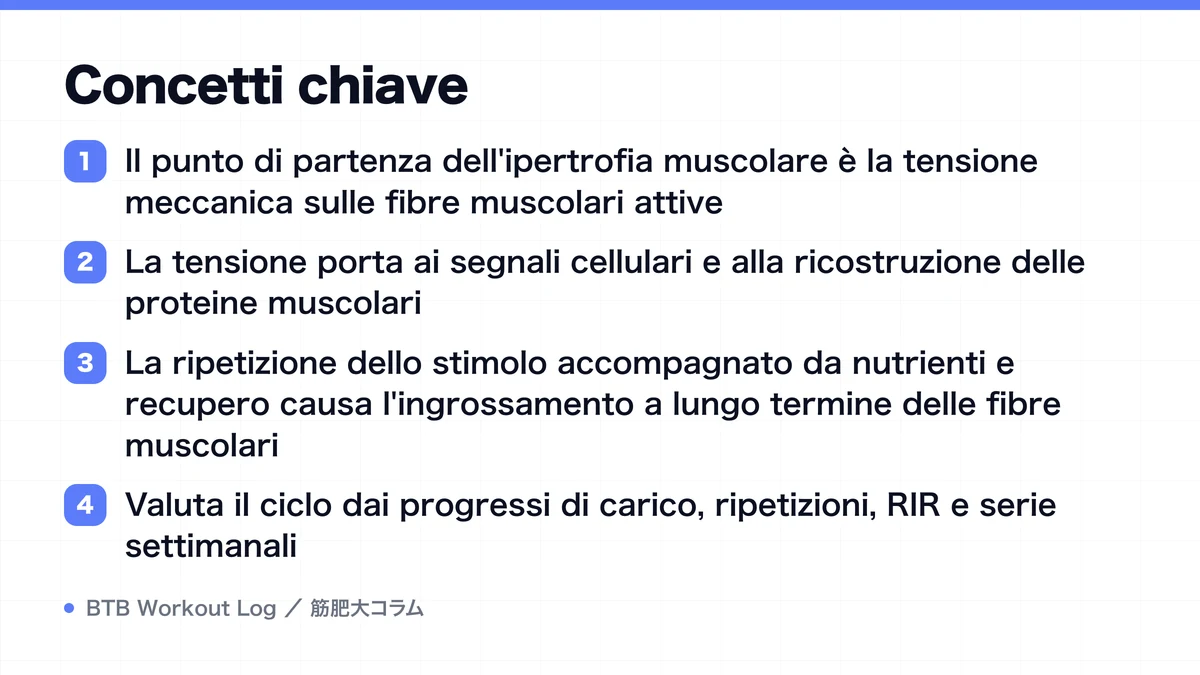 Diagram: Concetti chiave