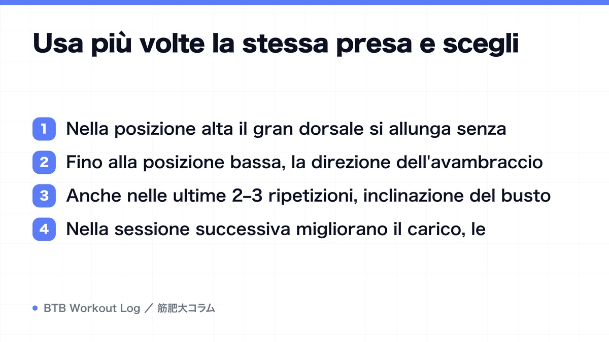 Diagram: Usa più volte la stessa presa e scegli